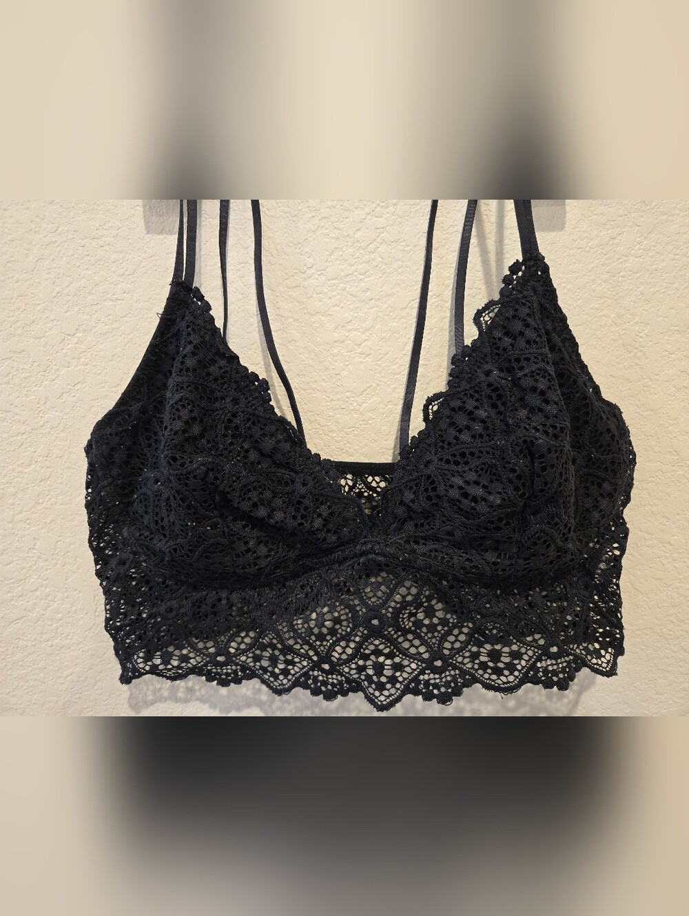Lace Bralette Black